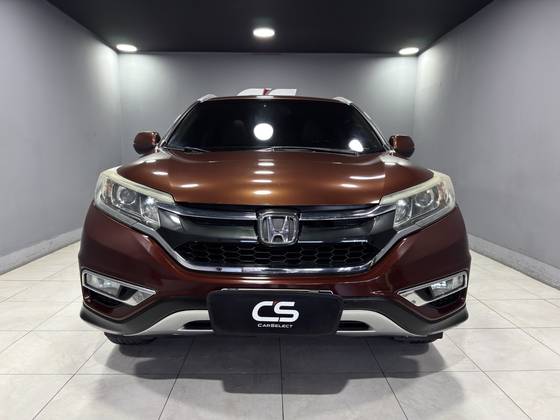 HONDA CRV 2.0 EXL 4X4 16V FLEX 4P AUTOMÁTICO